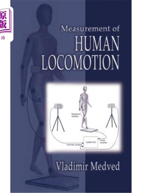 海外直订医药图书Measurement of Human Locomotion 人体运动的测量