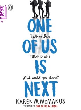 海外直订One Of Us Is Next 我们中的一个就是下一个