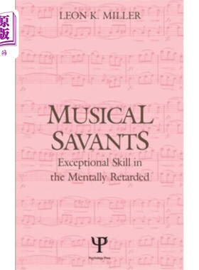 海外直订Musical Savants 音乐专家