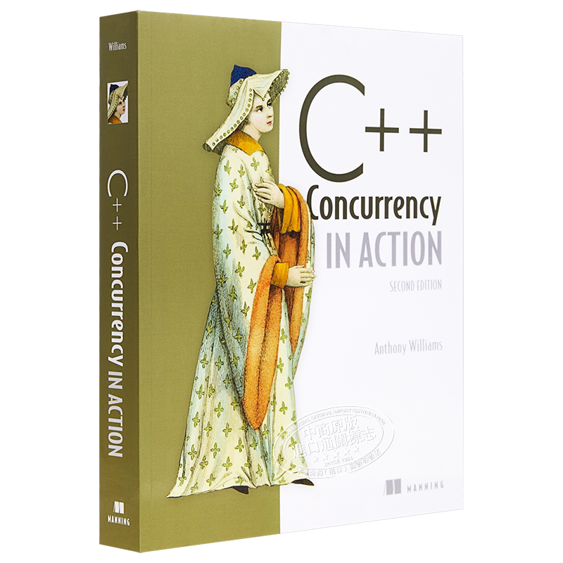 c++并发编程实战第二英文原版