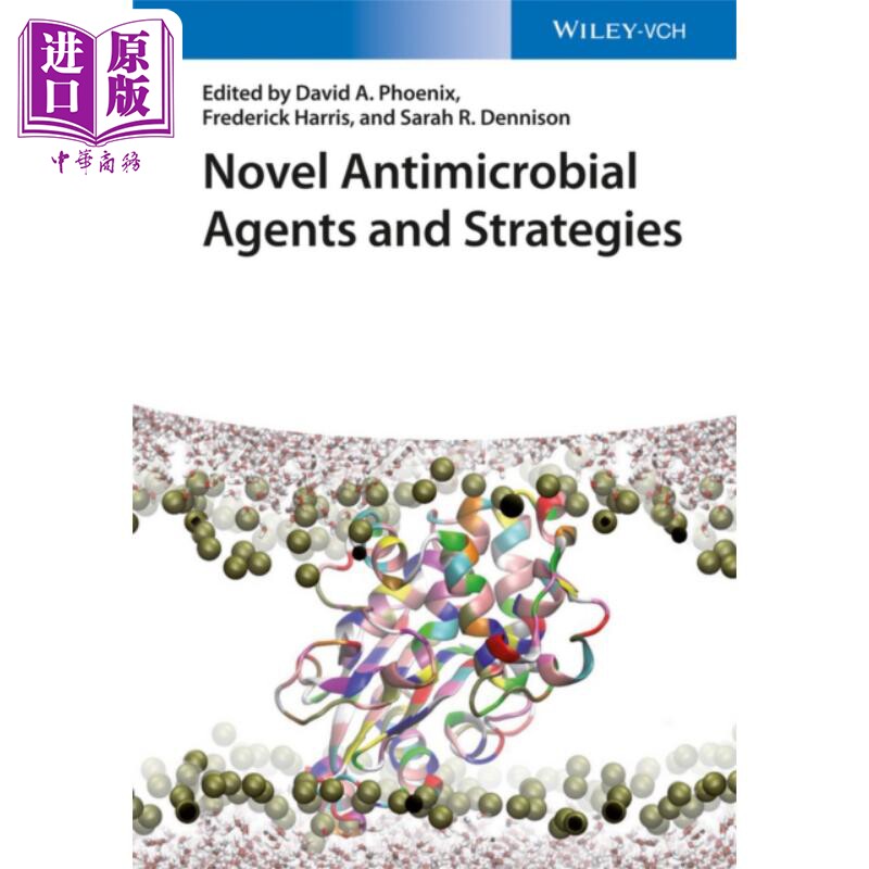 现货 新型抗菌药物和策略 英文原版 Novel Antimicrobial Agents And Strategies Professor David Andrew Phoenix【中商原版】