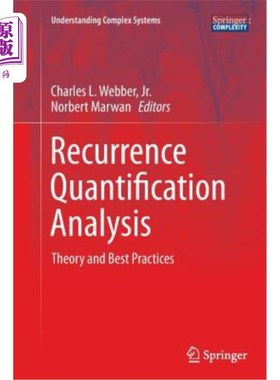 海外直订Recurrence Quantification Analysis: Theory and Best Practices 重复量化分析:理论与最佳实践