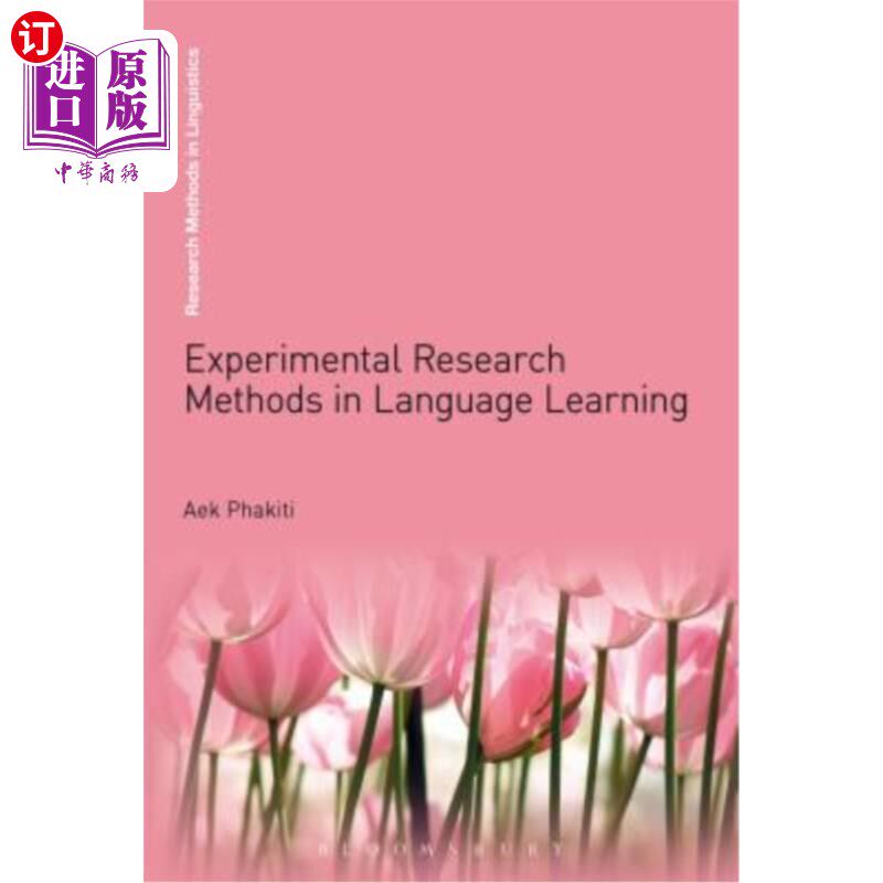 海外直订Experimental Research Methods in Language Learning 语言学习的实验研究方法