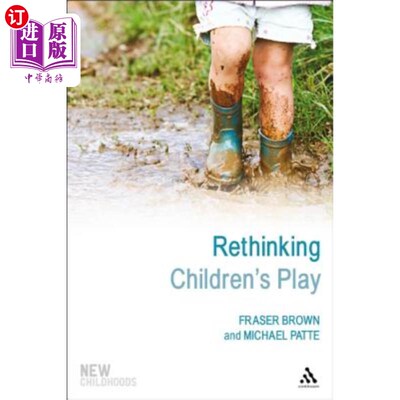 海外直订Rethinking Children's Play 反思儿童玩