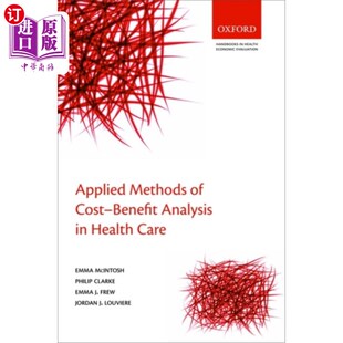 海外直订Applied Methods of Cost-Benefit Analysis in Heal... 卫生保健成本效益分析的应用方法