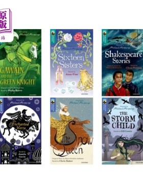 海外直订Oxford Reading Tree TreeTops Greatest Stories: O... 牛津阅读树树顶最伟大的故事:牛津16-17级:混合包