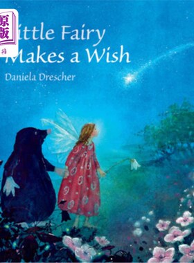 海外直订Little Fairy Makes a Wish 小仙女许了一个愿