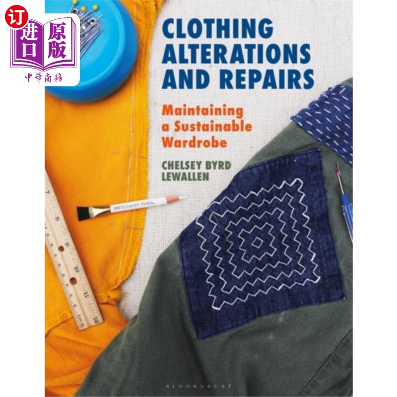 海外直订Clothing Alterations and Repairs 更衣及修理