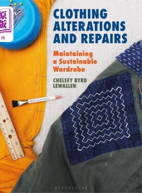 海外直订Clothing Alterations and Repairs 更衣及修理