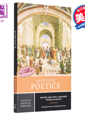 诗学 诺顿文学解读系列 英文原版 Norton Critical Editions Poetics Aristotle 【中商原版】