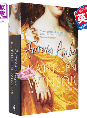琥珀 英文原版 Forever Amber Kathleen Winsor【中商原版】