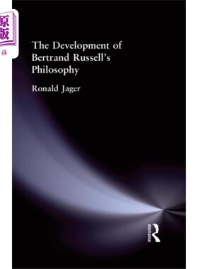 海外直订Development of Bertrand Russell's Philosophy 罗素哲学的发展
