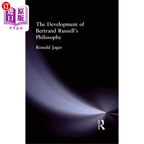 海外直订Development of Bertrand Russell's Philosophy 罗素哲学的发展