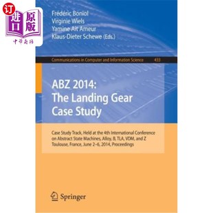 Gear 4th Abz Landing The Track Study 2014 2014：起落架案例研 Interna the Case 海外直订Abz Held