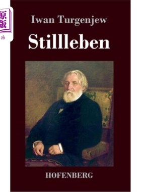 海外直订德语 Stillleben 绘画