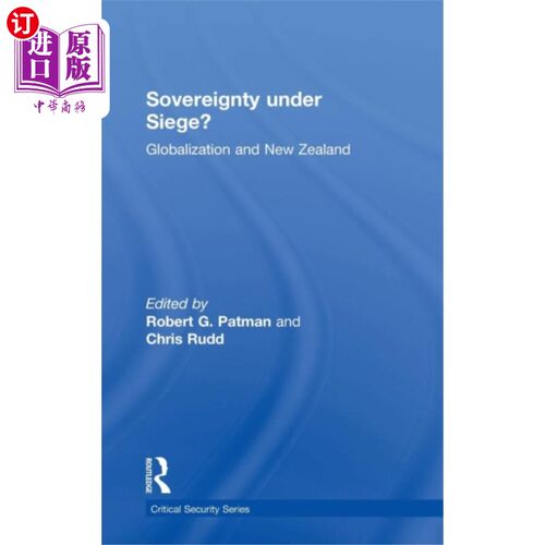 海外直订Sovereignty under Siege? 主权被围困?