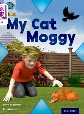 海外直订Project X Origins: Red Book Band, Oxford Level 2... 项目X起源：红书乐队，牛津2级：宠物：我的猫Moggy