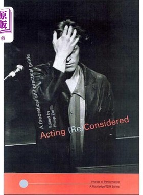 海外直订Acting (Re)Considered 代理(重新)考虑