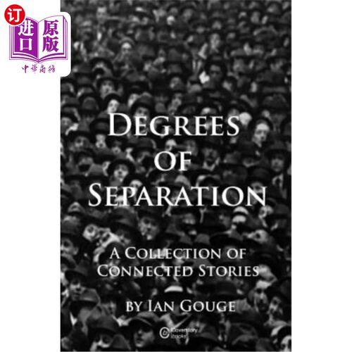 海外直订Degrees of Separation 分离度