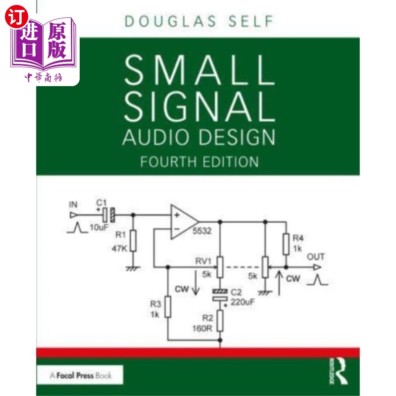 海外直订Small Signal Audio Design 小信号音频设计