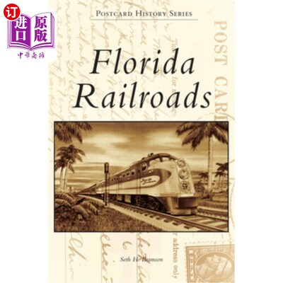 海外直订Florida Railroads 福罗里达州铁路