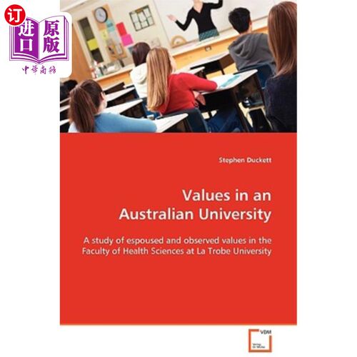 海外直订Values in an Australian University 澳洲大学的价值观