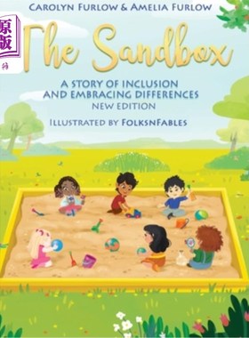 海外直订The Sandbox A Story of Inclusion and Embracing Differences 沙盒是一个包容和包容差异的故事