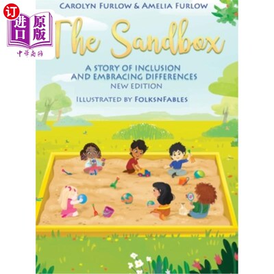 海外直订The Sandbox A Story of Inclusion and Embracing Differences 沙盒是一个包容和包容差异的故事