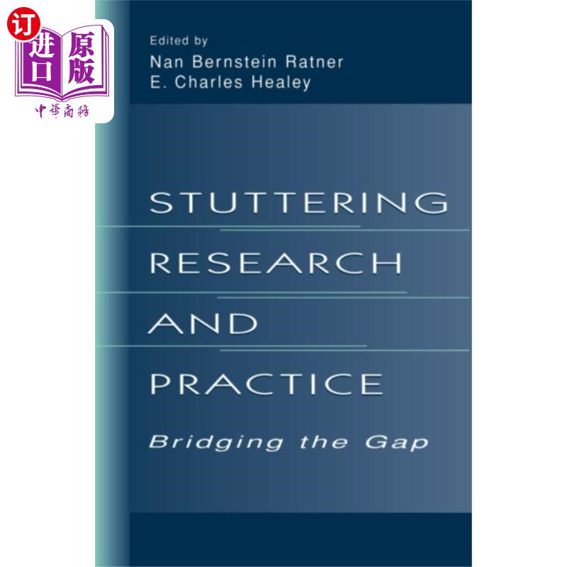 海外直订医药图书Stuttering Research and Practice 口吃的研究与实践