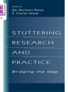 海外直订医药图书Stuttering Research and Practice 口吃的研究与实践