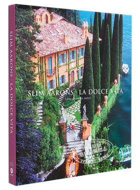 Slim Aarons: La Dolce Vita 进口艺术 斯利姆艾伦:甜蜜的生活【中商原版】
