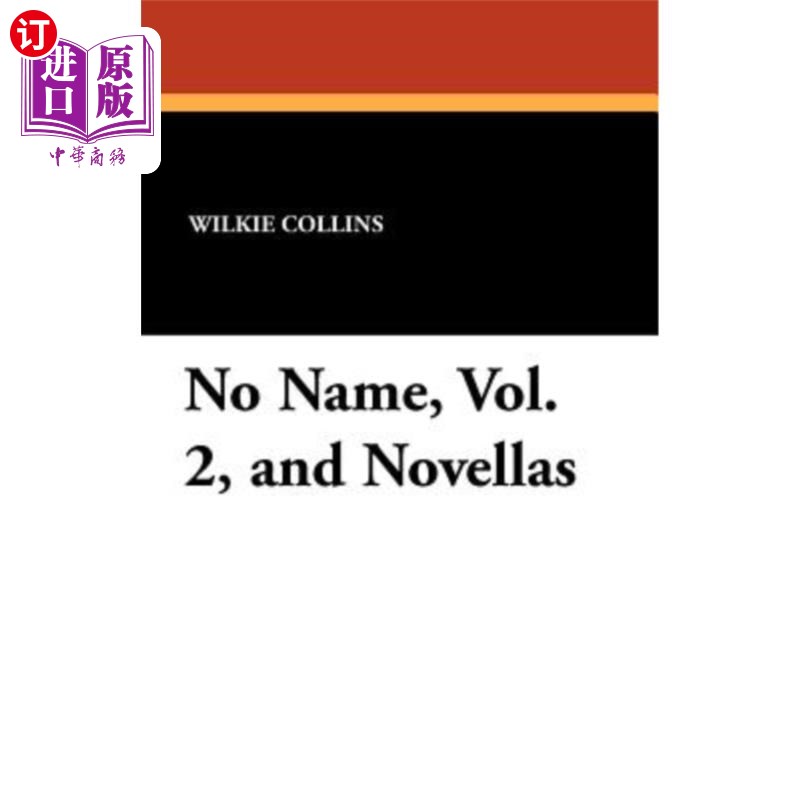 海外直订No Name, Vol. 2, and Novellas 没有名字,第二卷和中篇小说