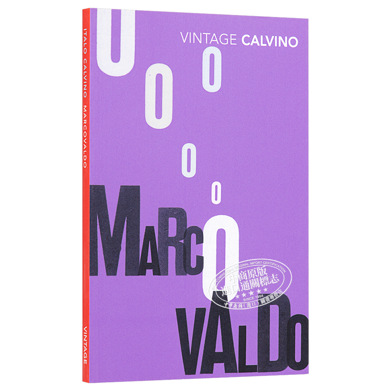 【中商原版】马可瓦尔多 英文原版 Marcovaldo Italo Calvino 卡尔维诺