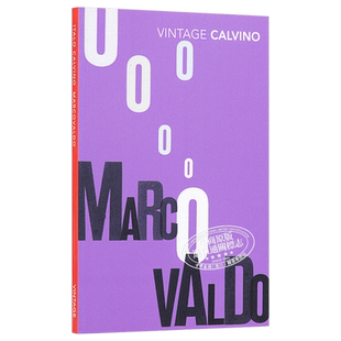 预售 【中商原版】马可瓦尔多 英文原版 Marcovaldo Italo Calvino 卡尔维诺