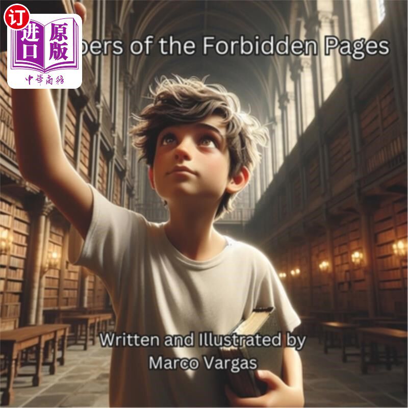 海外直订Whispers of the Forbidden Pages 禁书的低语
