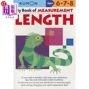 Book Measurement Length 测量书：长度 海外直订Kumon 我
