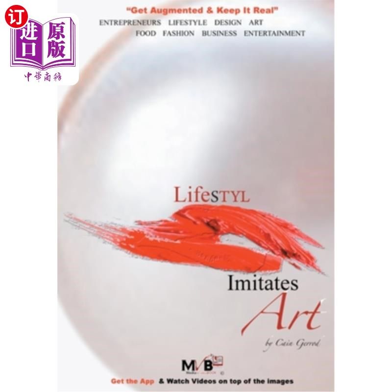 海外直订LifeSTYL Imitates ART: The Media Video Book 生活方式模仿艺术:媒体视频书