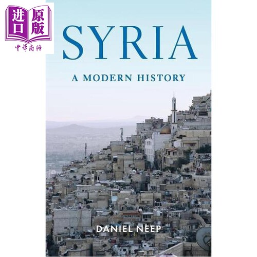 叙利亚 一部现代史 Syria A Modern History 英文原版 Daniel Neep 叙利亚新史 中东未来 历史【中商原版】