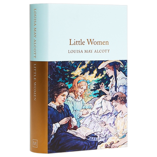【中商原版】Collectors Library系列：小妇人 英文原版 Little Women 露易莎·梅·奥尔科特 Alcott, Louisa May