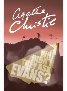 预售 阿加莎系列 悬崖上的谋杀 英文原版 Why Didnt They Ask Evans Agatha Christie 【中商原版】