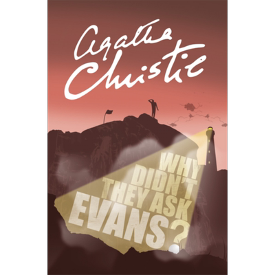 预售 阿加莎系列 悬崖上的谋杀 英文原版 Why Didnt They Ask Evans Agatha Christie 【中商原版】