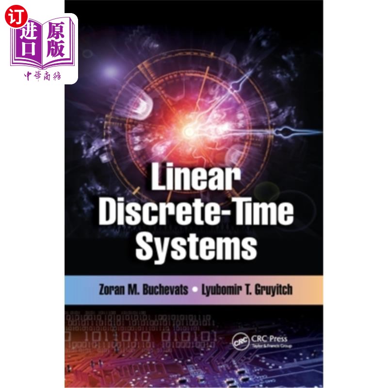 海外直订Linear Discrete-Time Systems 线性离散时间系统