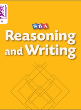 海外直订Reasoning and Writing Level C, Workbook (Pkg. of... 推理与写作C级，练习册(5分)