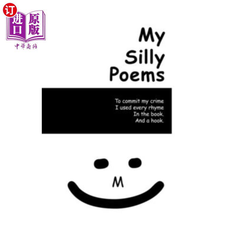 海外直订My Silly Poems 我的傻诗