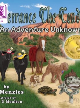海外直订Terrance The Toad: An Adventure Unknown 《蟾蜍特伦斯:未知的冒险