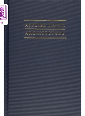 海外直订Applied Naval Architecture 应用海军建筑