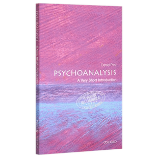 预售 牛津通识系列 心理分析 英文原版 Psychoanalysis A Very Short Introduction Daniel Pick【中商原版】