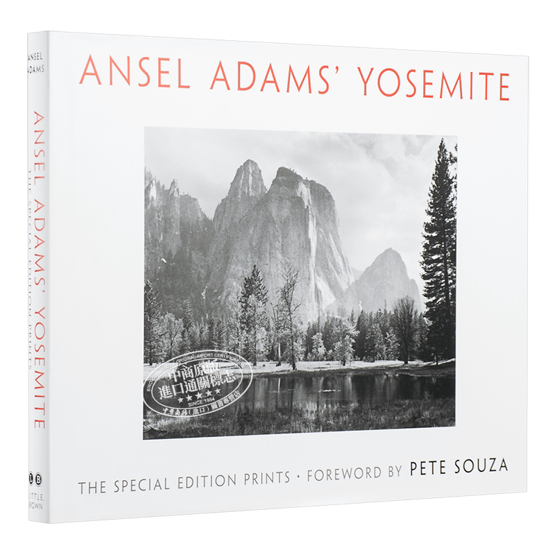 Ansel Adams' Yosemite 进口艺术 安塞尔·亚当斯 优胜美地国家公园 摄影集【中商原版】