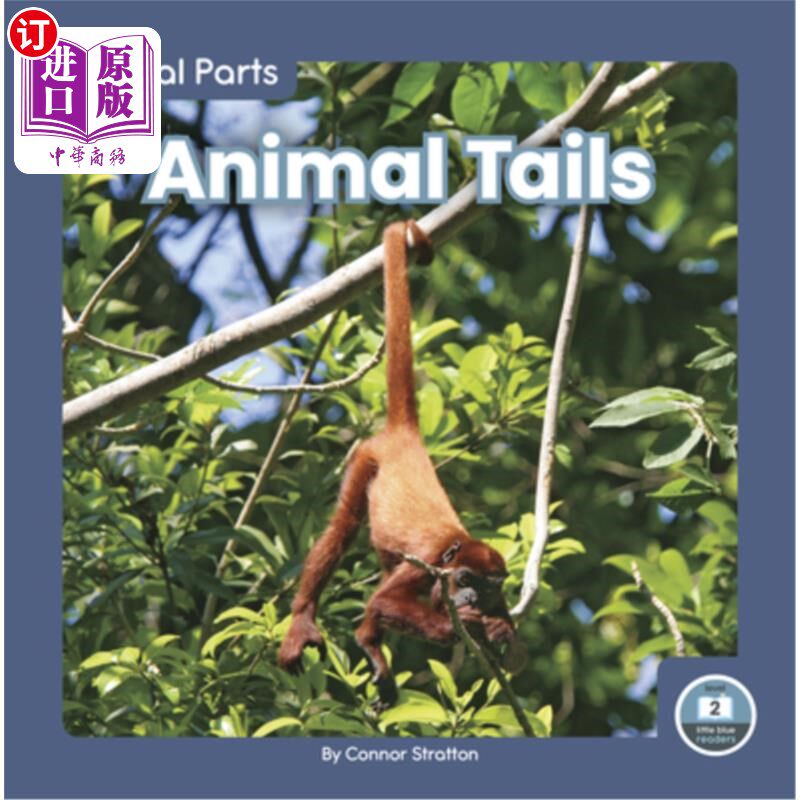 海外直订Animal Tails 动物的尾巴