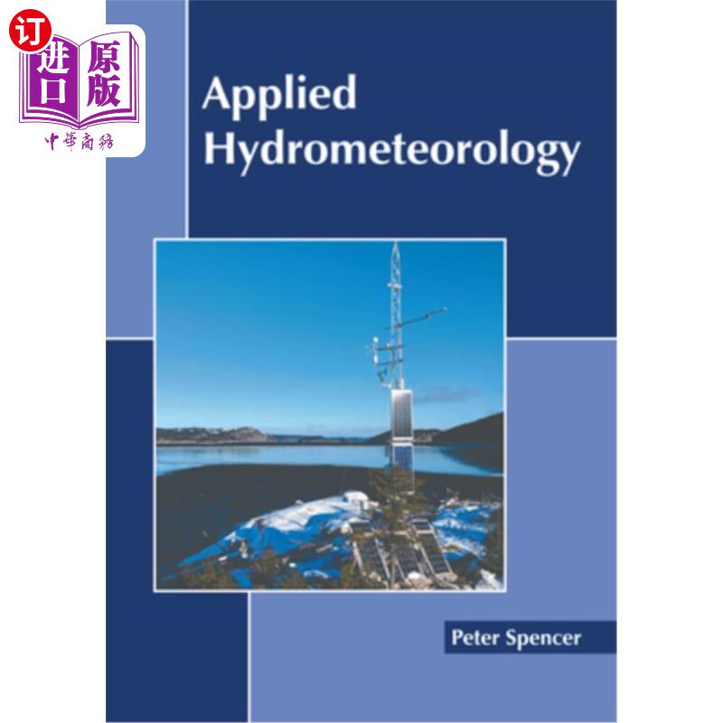 海外直订Applied Hydrometeorology 应用水文气象学